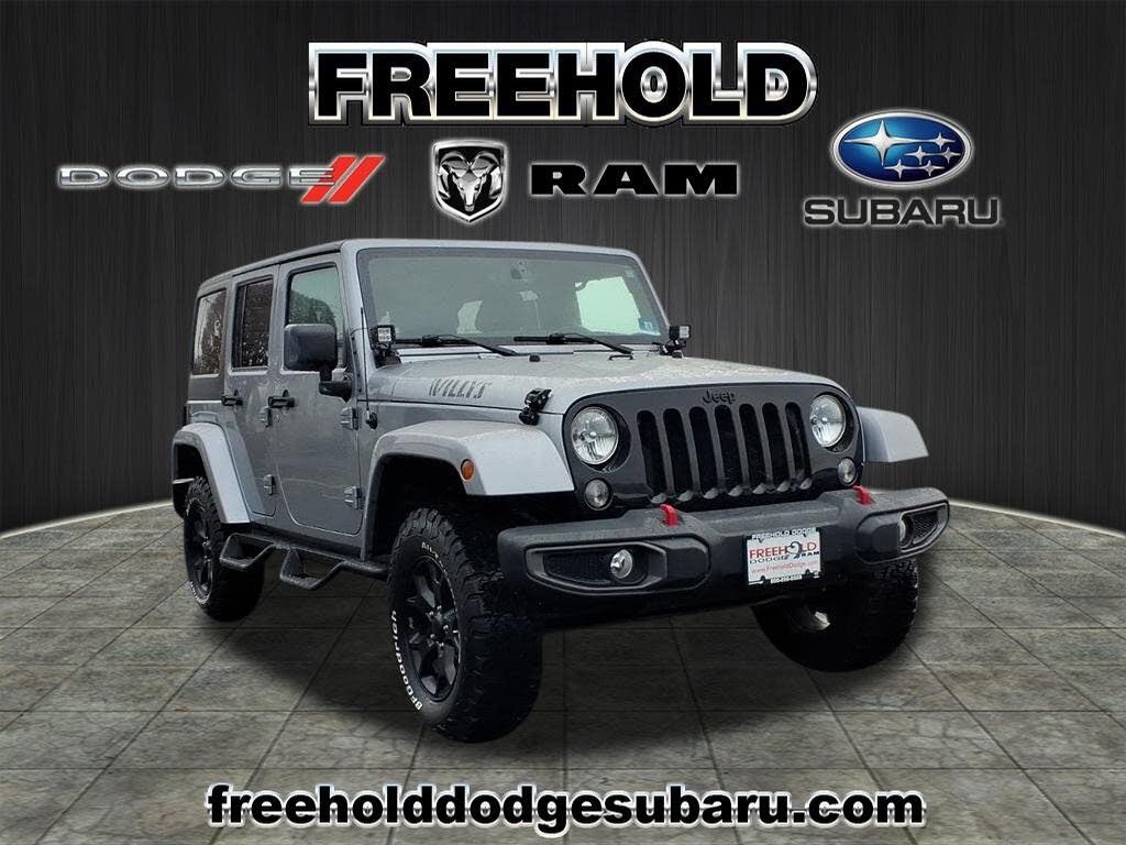 2016 Jeep Wrangler Unlimited Willys Wheeler 4WD