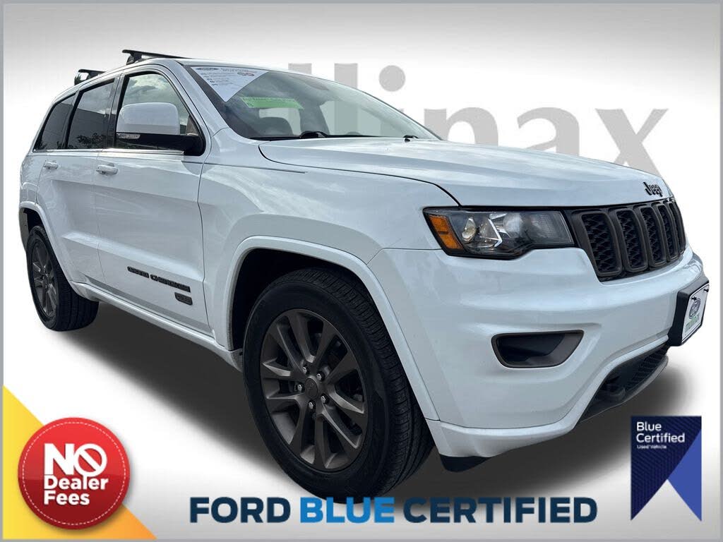 2017 Jeep Grand Cherokee Limited 4WD