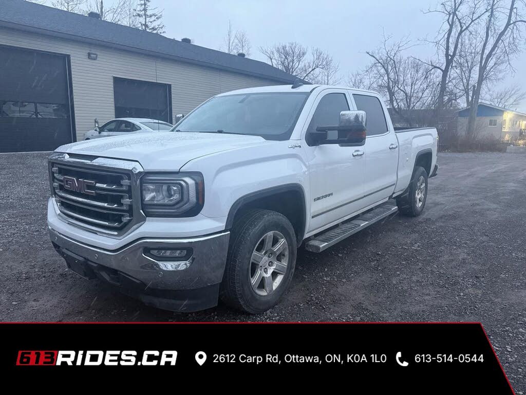 2018 GMC Sierra 1500 SLT Crew Cab 4WD