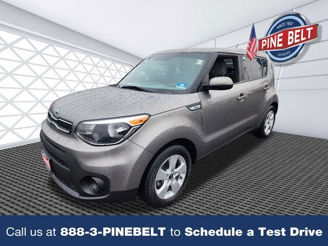 2018 Kia Soul Base