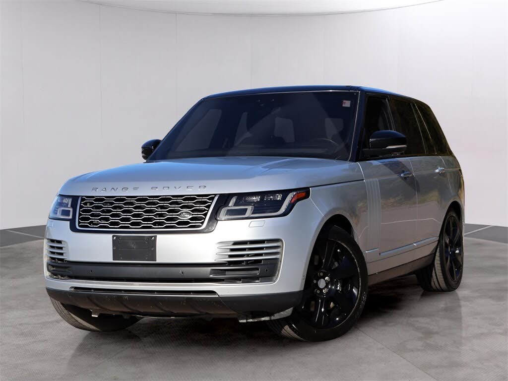 2018 Land Rover Range Rover V8 Supercharged 4WD