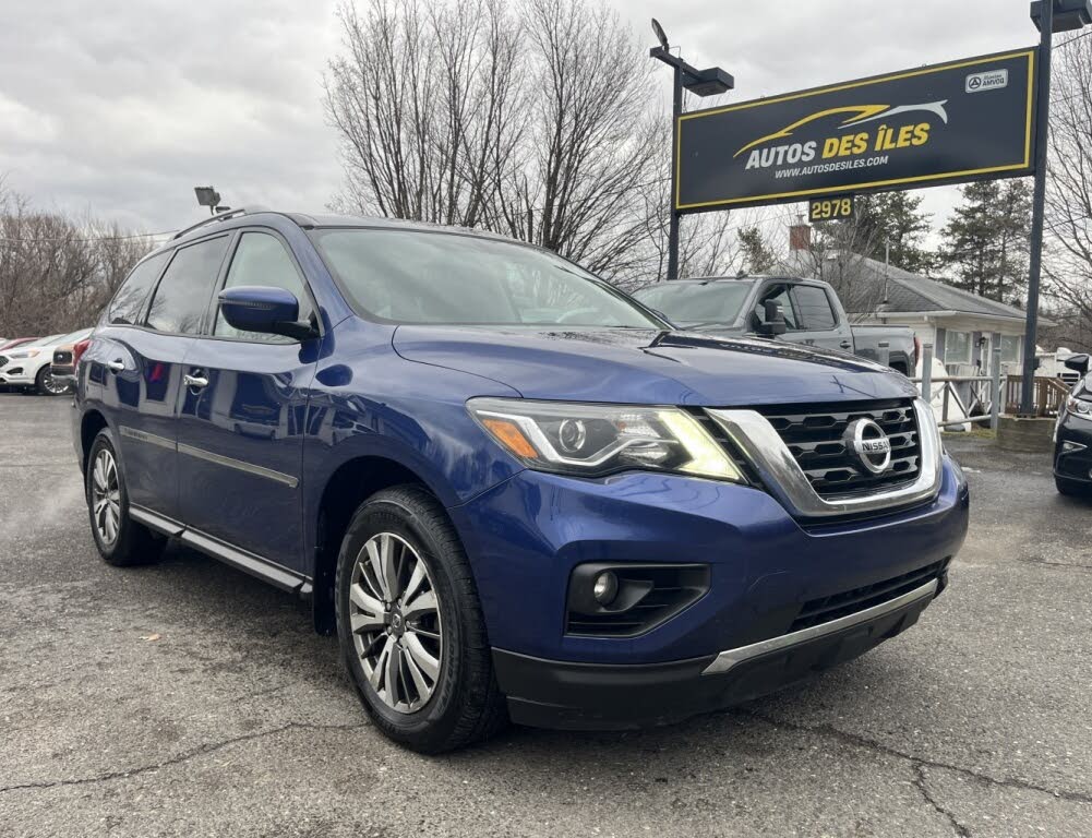 2018 Nissan Pathfinder SV 4WD
