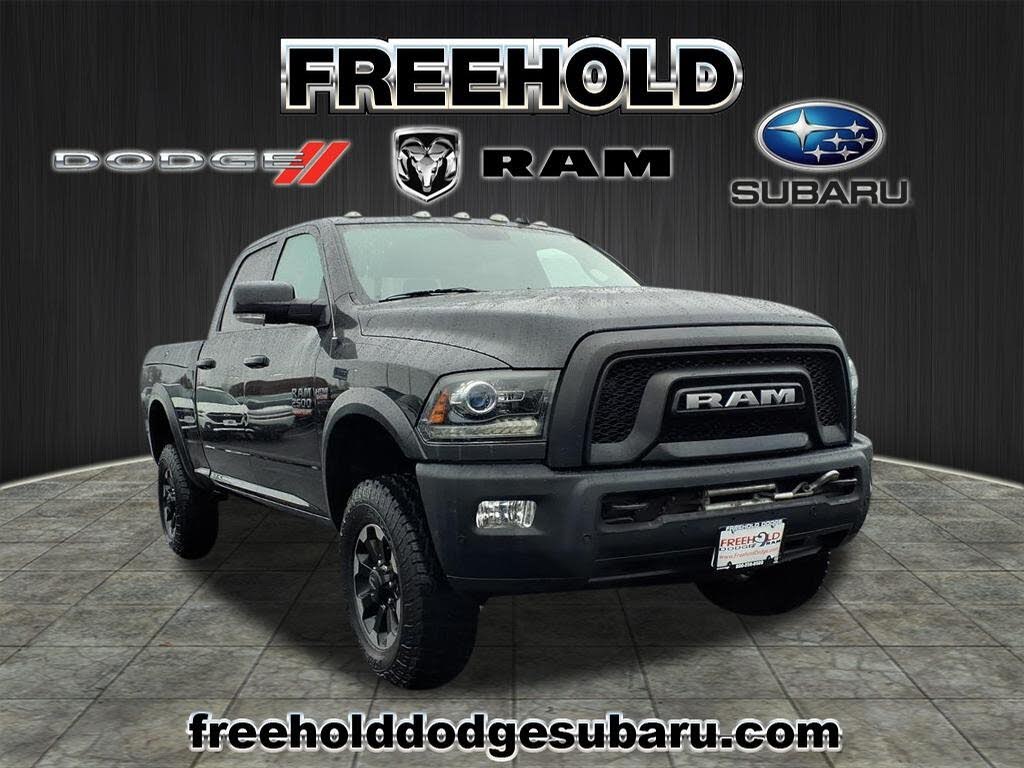 2018 RAM 2500 Power Wagon Crew Cab 4WD