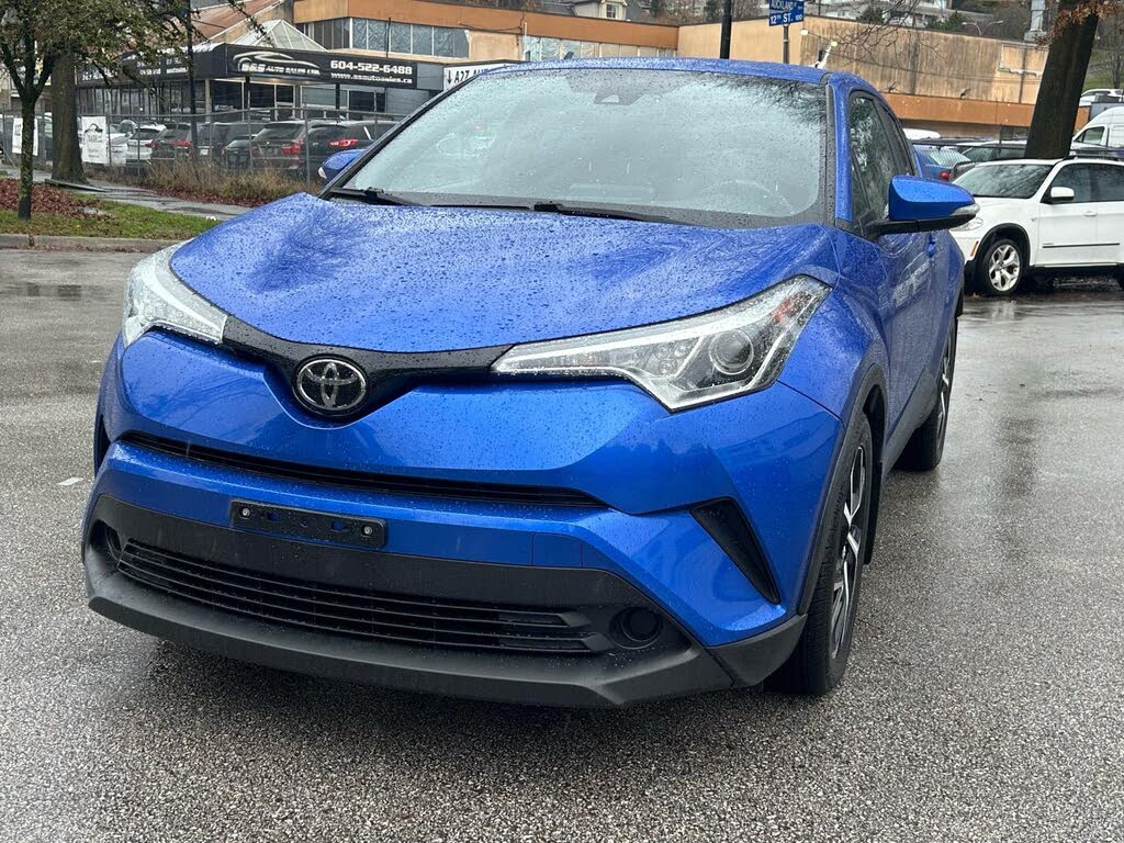 2018 Toyota C-HR XLE