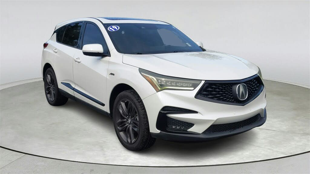2019 Acura RDX FWD with A-Spec Package
