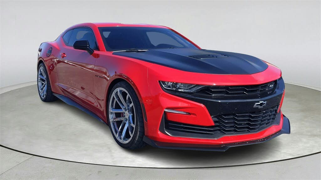 2019 Chevrolet Camaro 1SS Coupe RWD