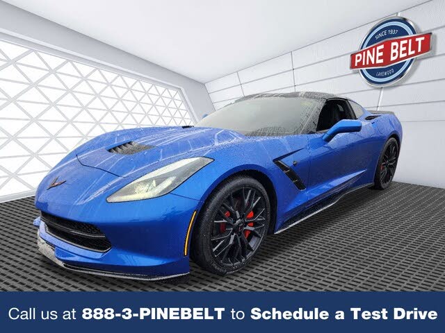 2019 Chevrolet Corvette Stingray 1LT Coupe RWD