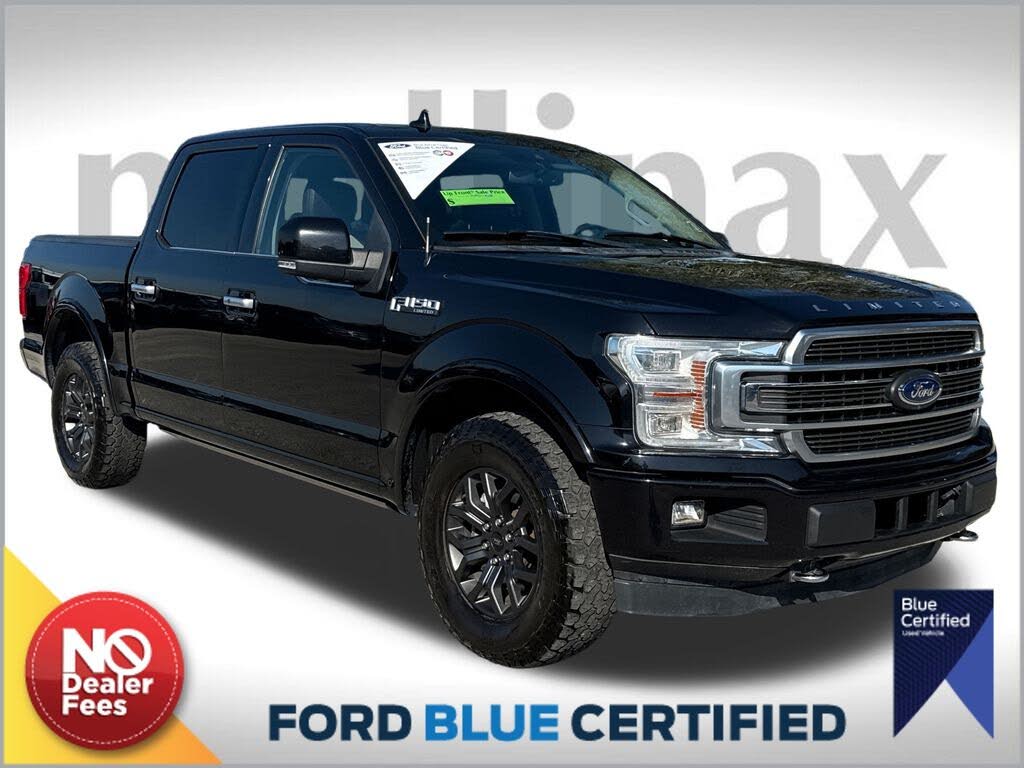 2019 Ford F-150 Limited SuperCrew 4WD