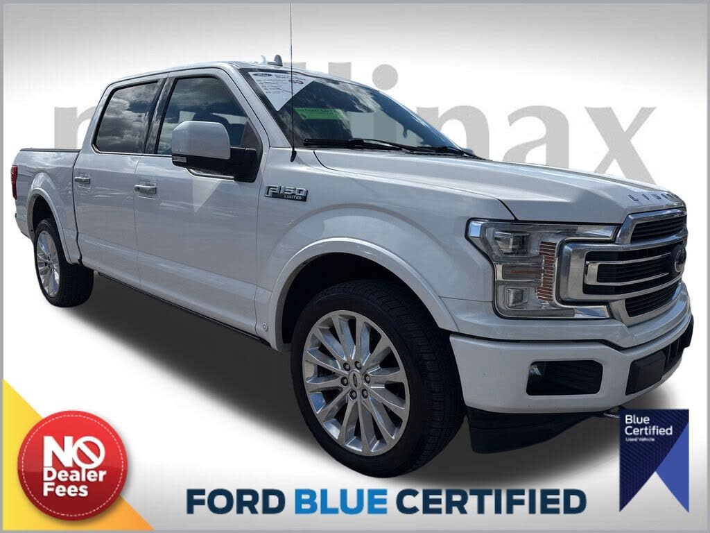 2019 Ford F-150 Limited SuperCrew 4WD