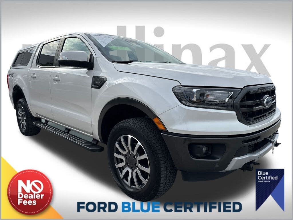 2019 Ford Ranger Lariat SuperCrew 4WD