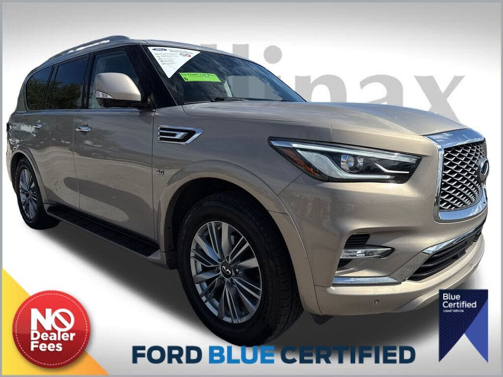 2019 INFINITI QX80 Luxe RWD