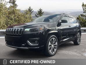 Jeep Cherokee Overland 4WD