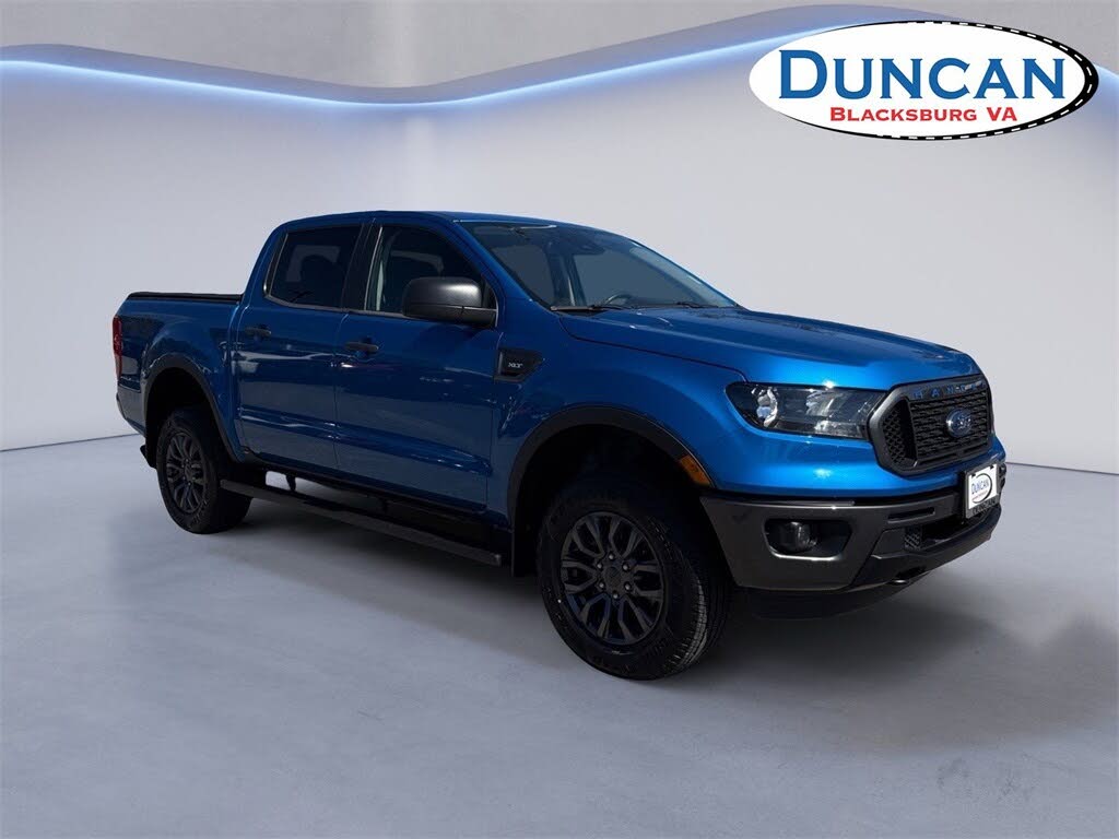 2021 Ford Ranger XLT SuperCrew 4WD