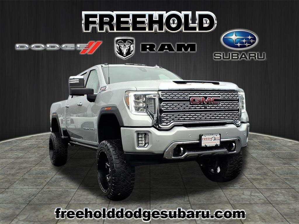 2021 GMC Sierra 3500HD Denali Crew Cab 4WD
