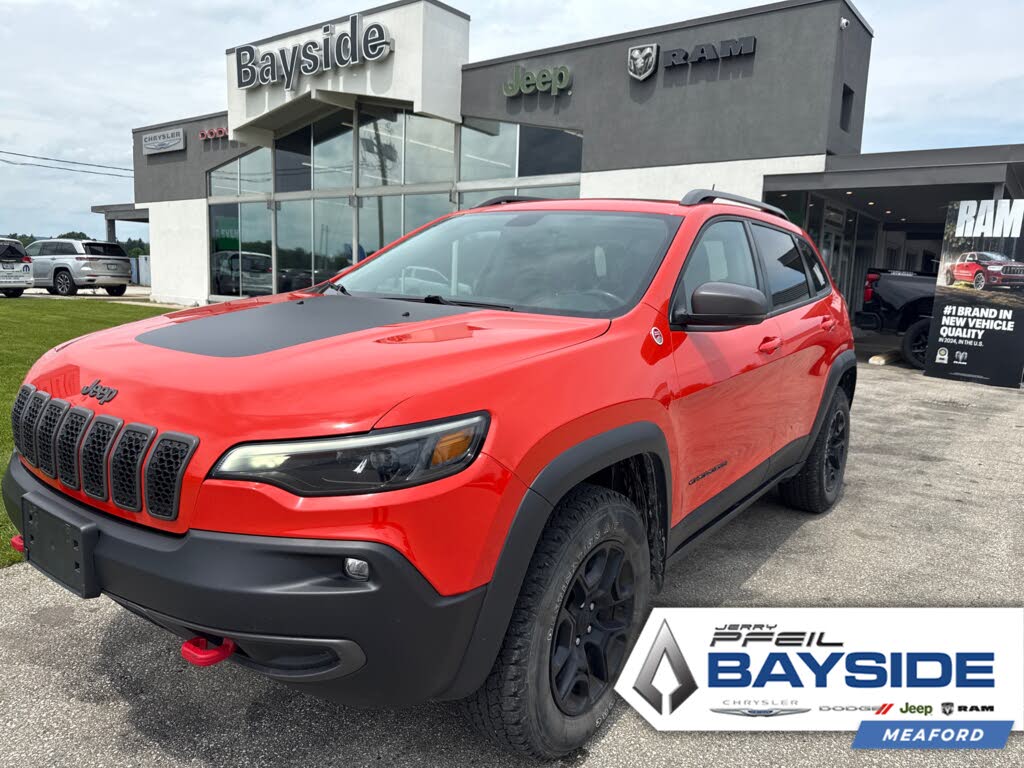 2021 Jeep Cherokee Trailhawk 4WD