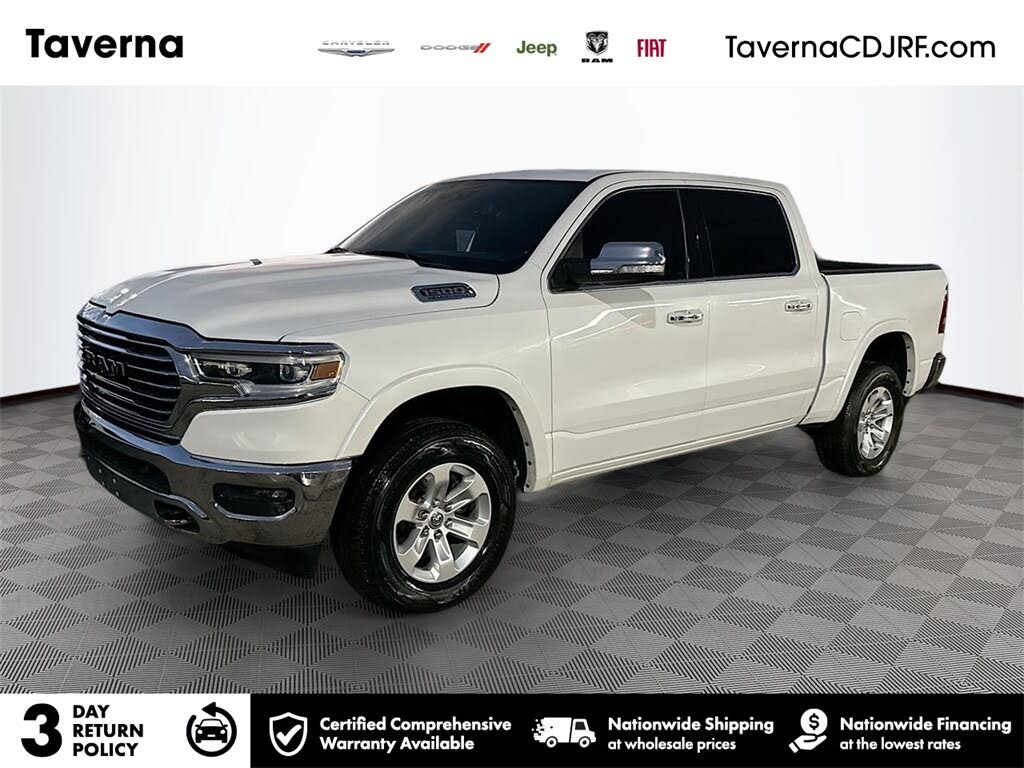 2021 RAM 1500 Limited Longhorn Crew Cab 4WD