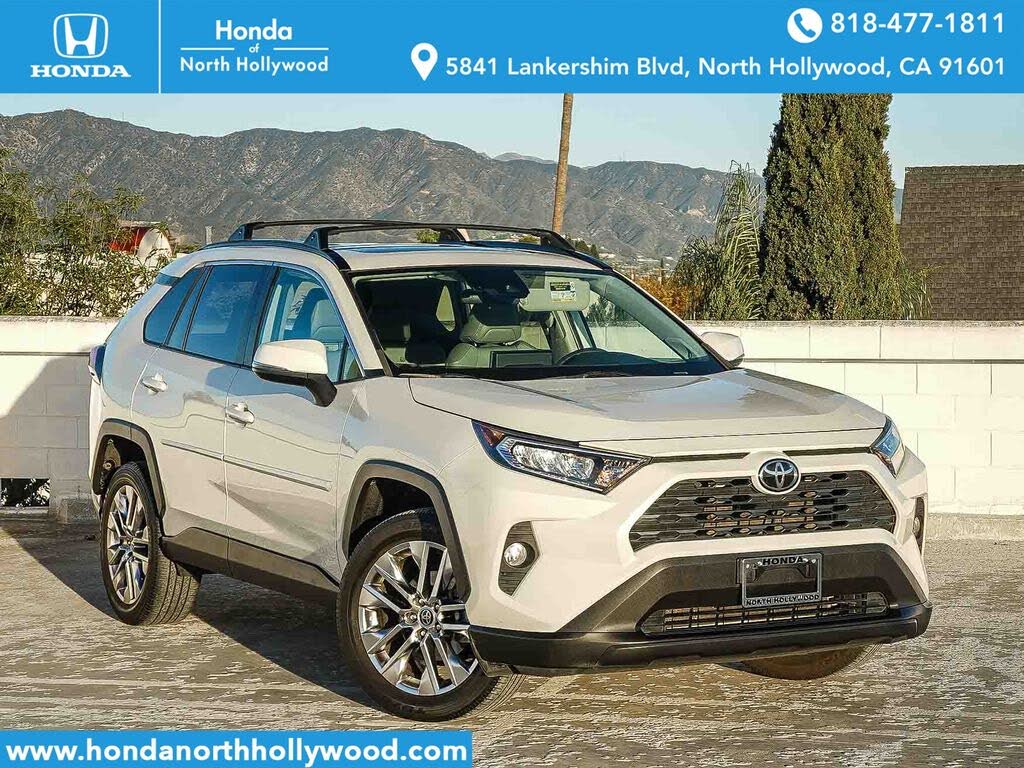 2021 Toyota RAV4 XLE Premium FWD