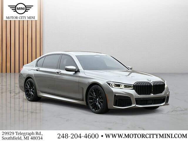 2022 BMW 7 Series 750i xDrive AWD