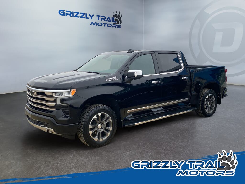 2022 Chevrolet Silverado 1500 High Country Crew Cab 4WD