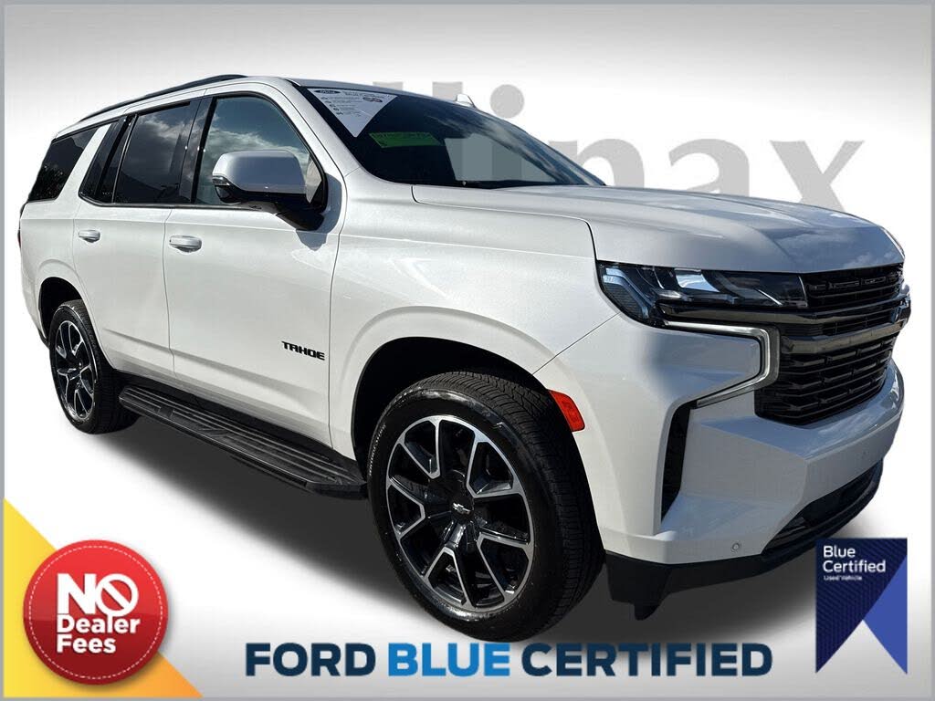 2022 Chevrolet Tahoe RST 4WD