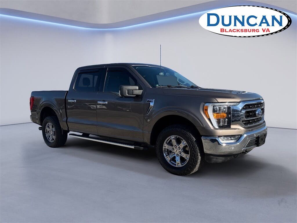2022 Ford F-150 XLT SuperCrew 4WD