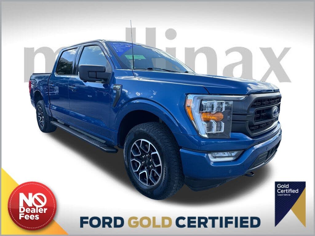 2022 Ford F-150 XLT SuperCrew 4WD