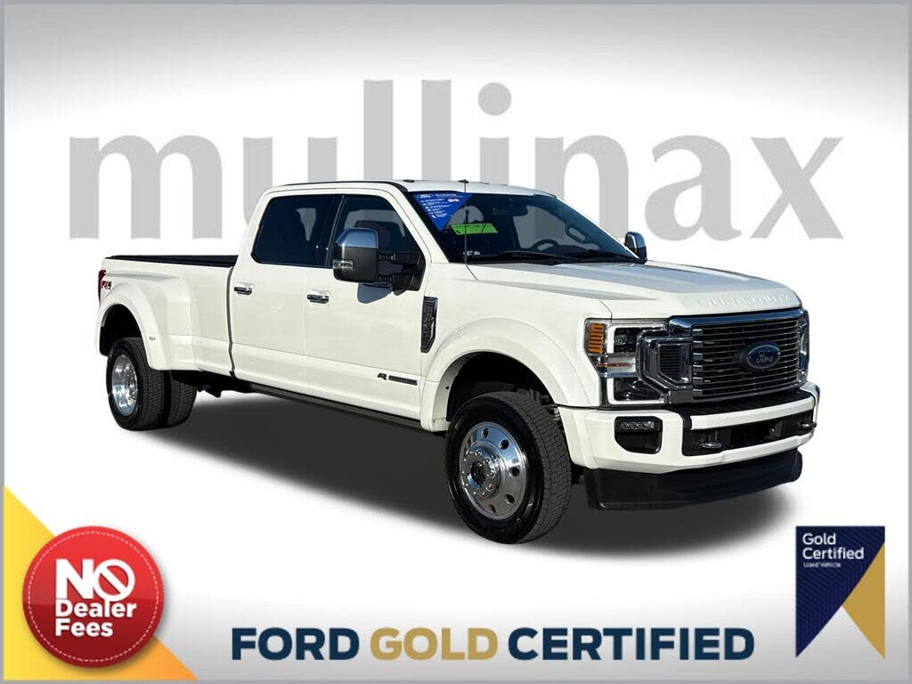 2022 Ford F-450 Super Duty Platinum Crew Cab LB DRW 4WD