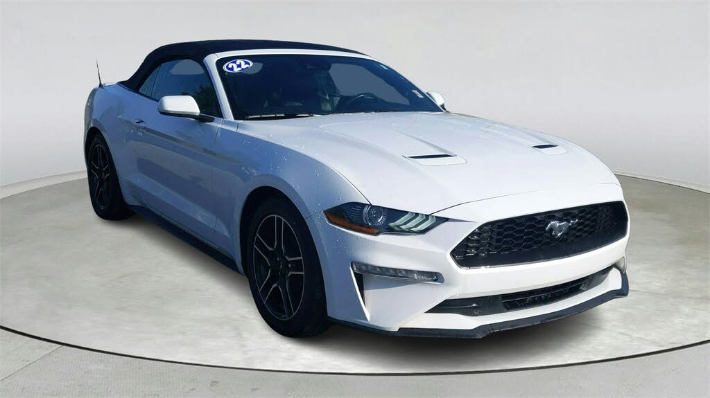 2022 Ford Mustang EcoBoost Premium Convertible RWD
