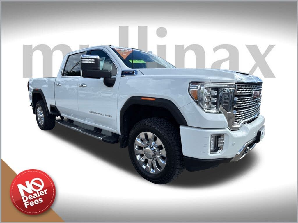 2022 GMC Sierra 2500HD Denali Crew Cab 4WD