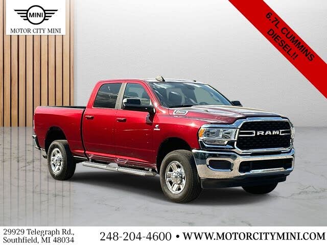 2022 RAM 2500 Big Horn Crew Cab 4WD