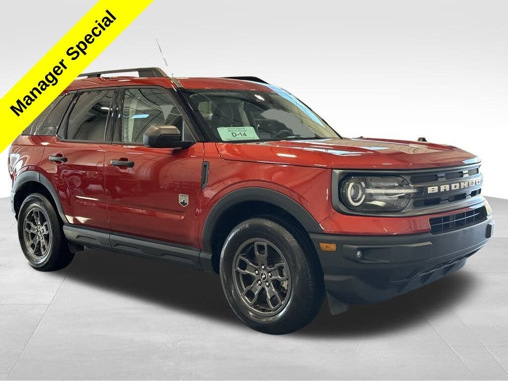 2023 Ford Bronco Sport Big Bend AWD