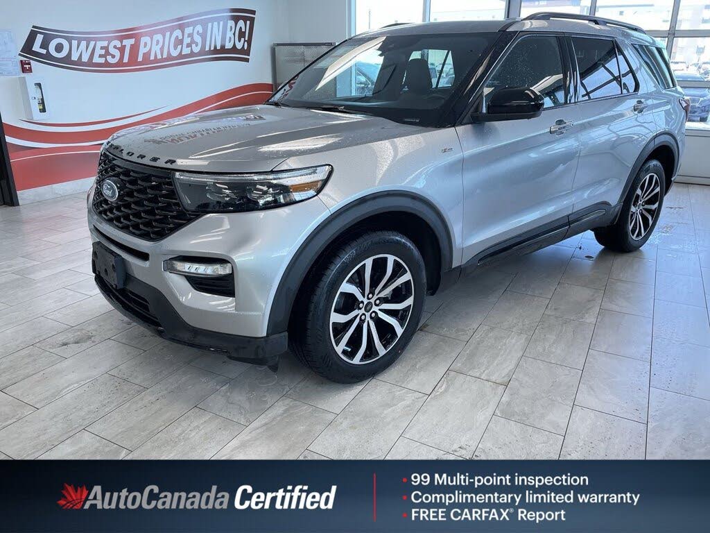 Ford Explorer ST-Line AWD 2023