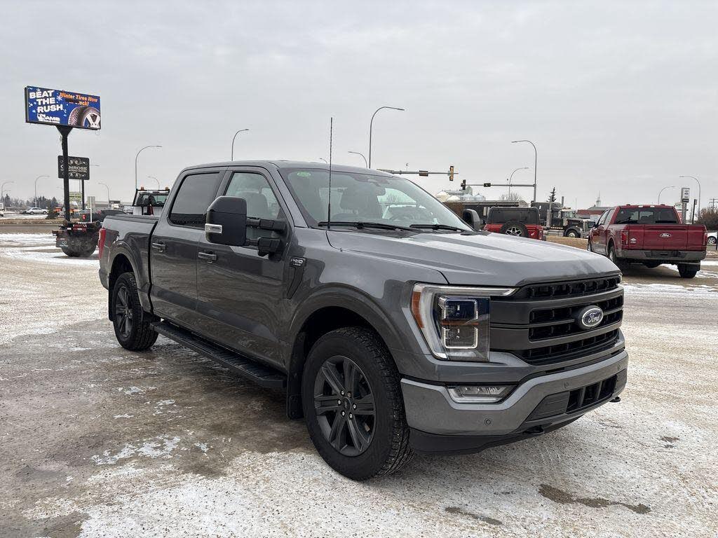 2023 Ford F-150 Lariat SuperCrew 4WD