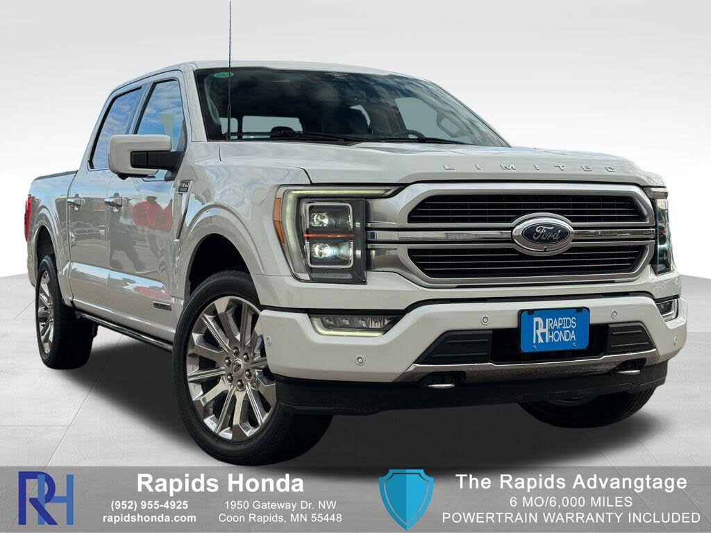 2023 Ford F-150 Limited SuperCrew 4WD