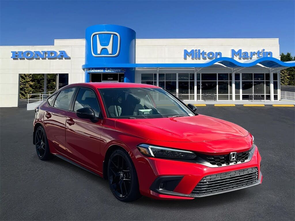 2023 Honda Civic Hatchback Sport FWD