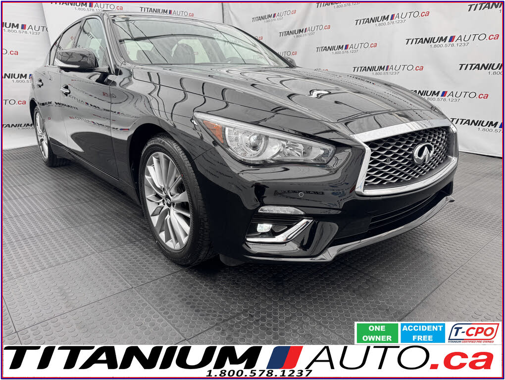 2023 INFINITI Q50 Luxe AWD