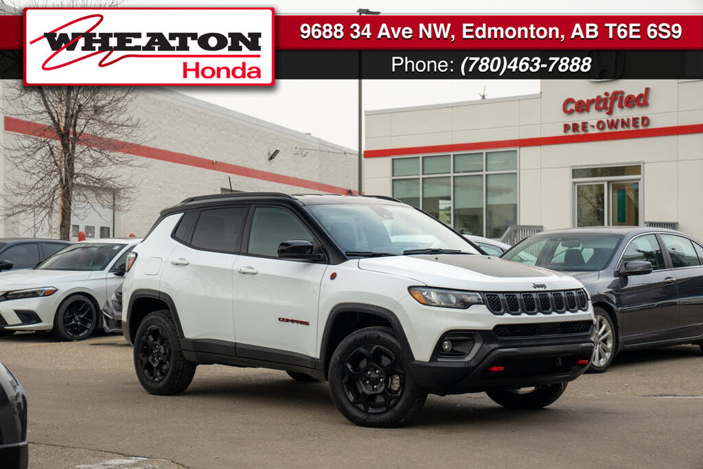 2023 Jeep Compass Trailhawk 4WD