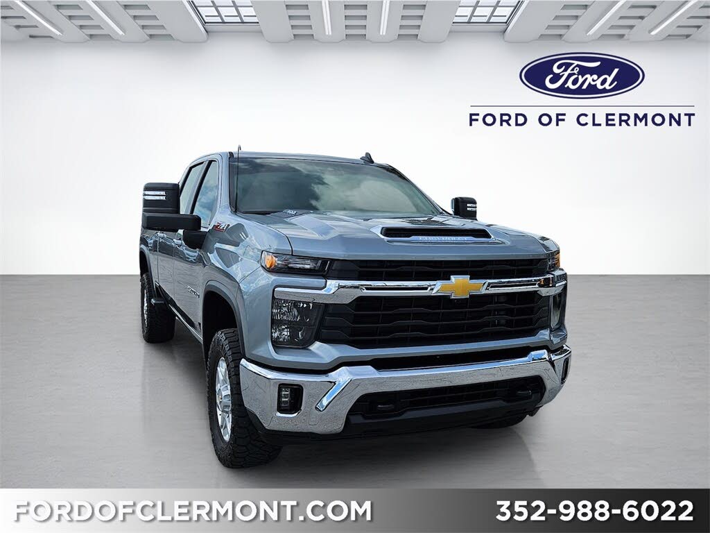 2024 Chevrolet Silverado 2500HD LT Crew Cab 4WD