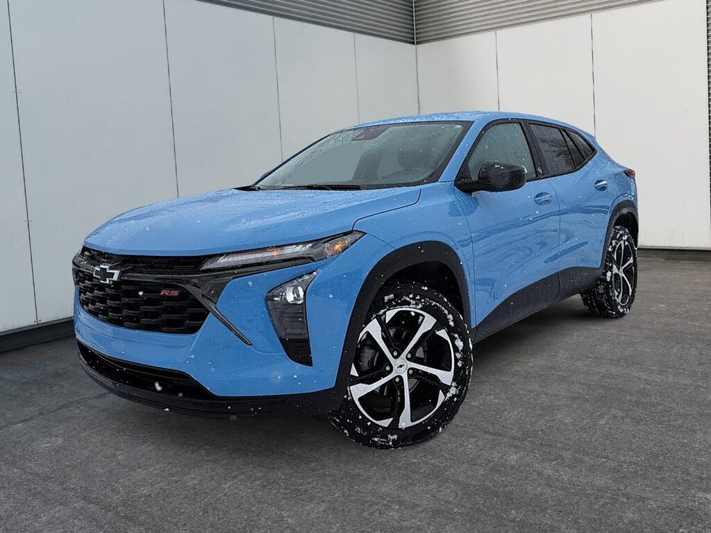 2024 Chevrolet Trax RS with 1RS FWD
