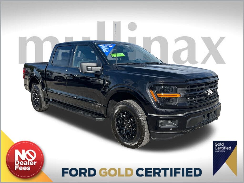 2024 Ford F-150 XLT SuperCrew 4WD