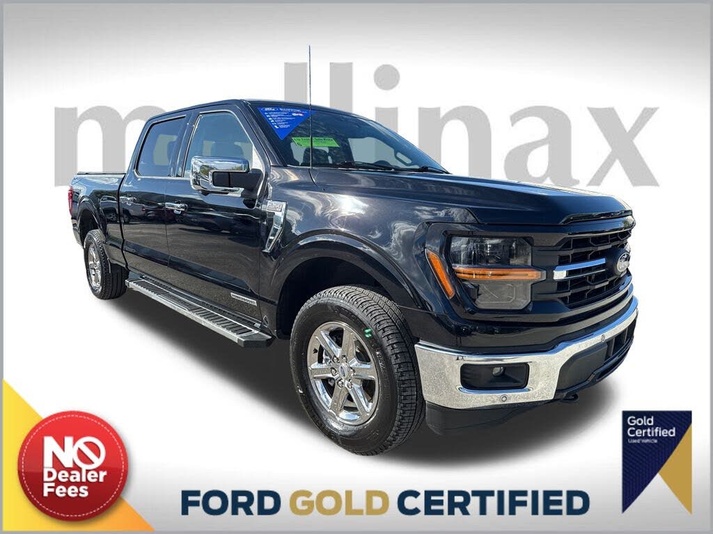 2024 Ford F-150 XLT SuperCrew 4WD