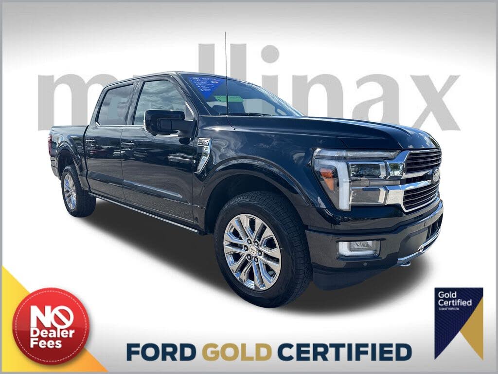 2024 Ford F-150 King Ranch SuperCrew 4WD