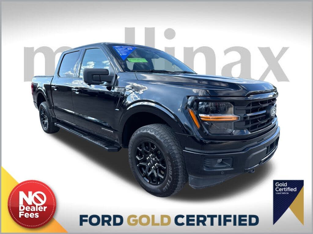 2024 Ford F-150 XLT SuperCrew 4WD