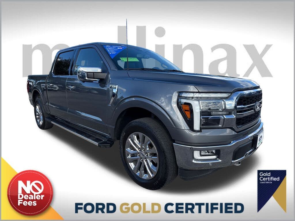 2024 Ford F-150 Lariat SuperCrew 4WD
