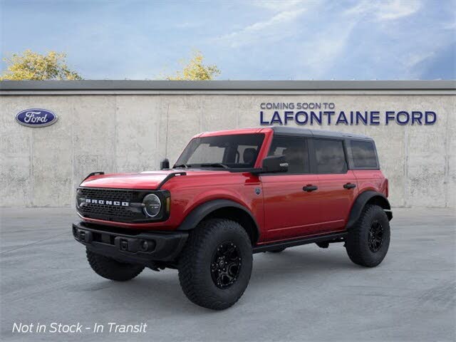 2025 Ford Bronco Big Bend 4-Door 4WD