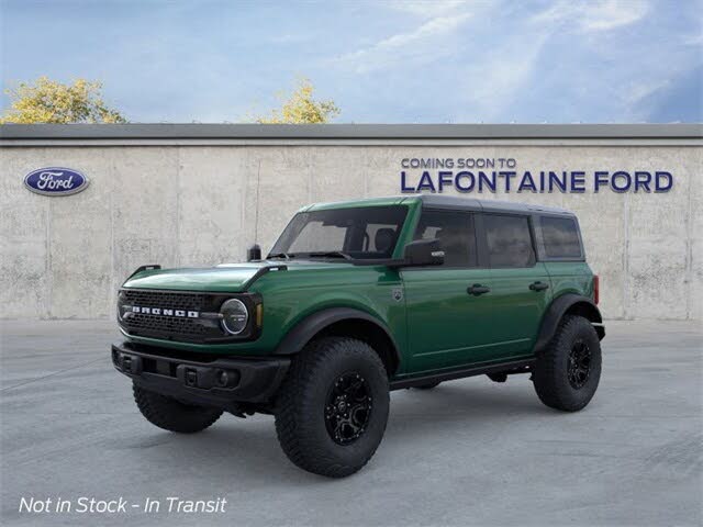 2025 Ford Bronco Big Bend 4-Door 4WD