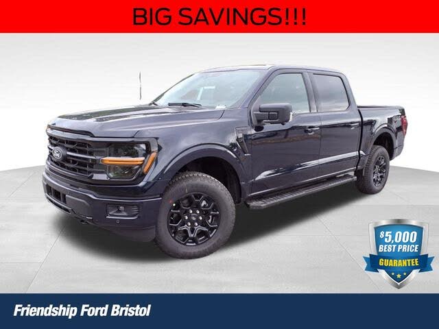 2025 Ford F-150 XLT SuperCrew 4WD