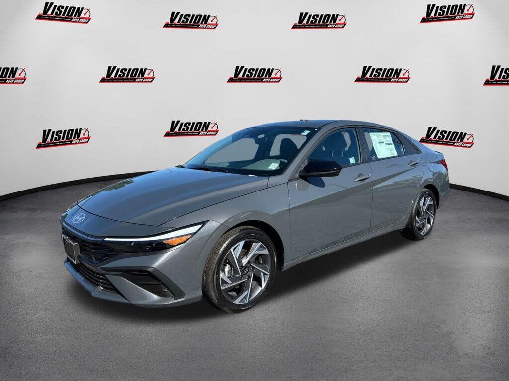 2025 Hyundai Elantra Hybrid SEL Sport FWD