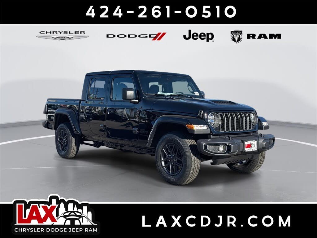 2025 Jeep Gladiator Sport S Crew Cab 4WD
