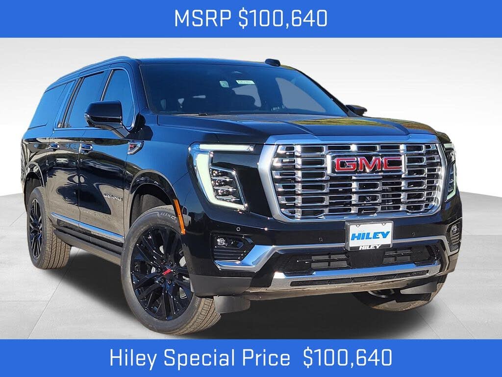 2026 GMC Yukon XL Denali 4WD